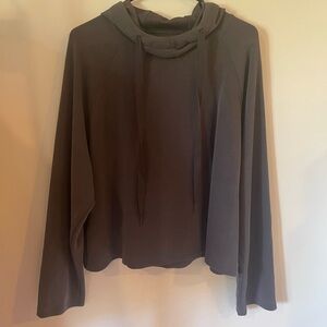 JoyLab Gray Hoodie Sweatshirt